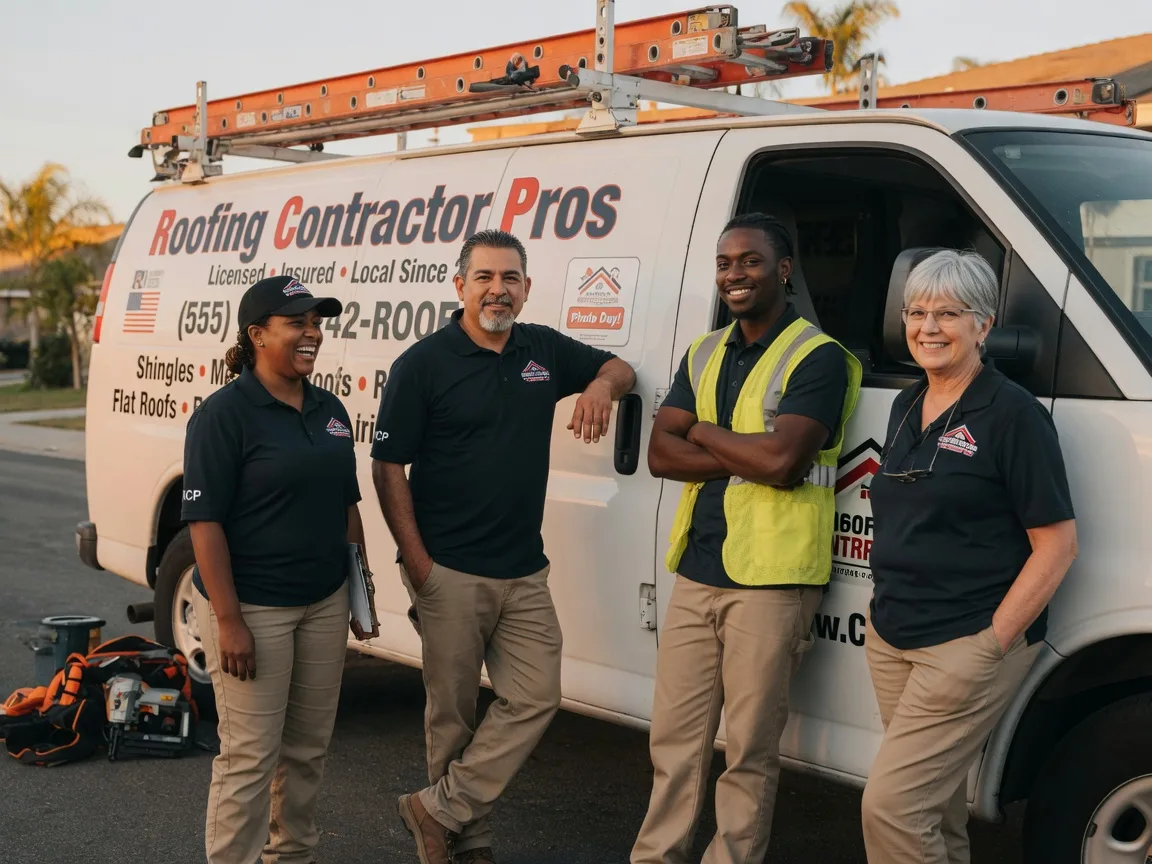 Local Roofing Contractors company in Rowland Heights, CA